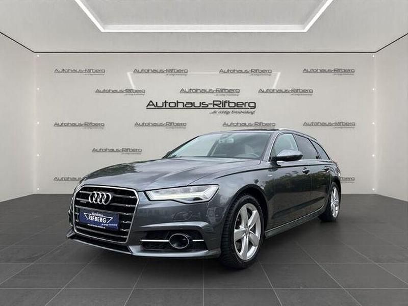 Daytonagrau perleffekt Gebraucht 2018 Audi A6 S-Line Kombi | 22.890 € (Superpreis) - Bild 1/4