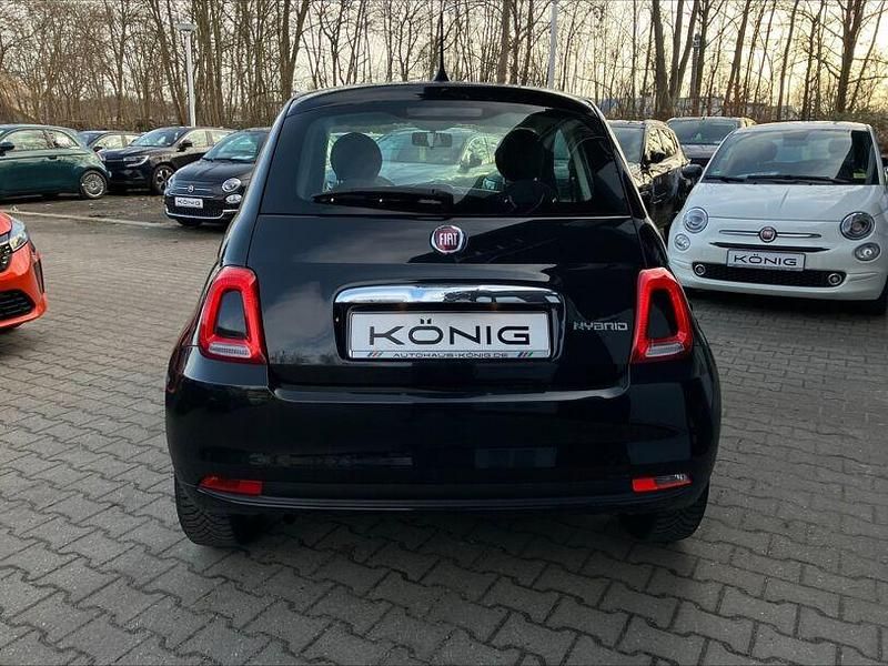 Gebraucht Fiat 500 69 PS (50 kW) 2023 Schwarz Kleinwagen