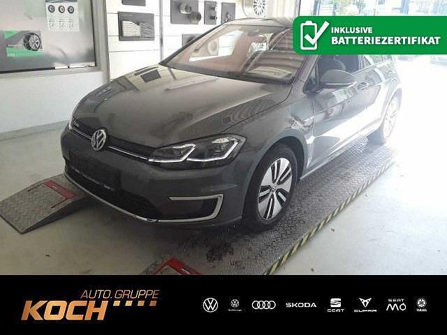 Grau Gebraucht 2018 VW e-Golf Kleinwagen | 15.430 € (Fairer Preis) - Bild 1/4