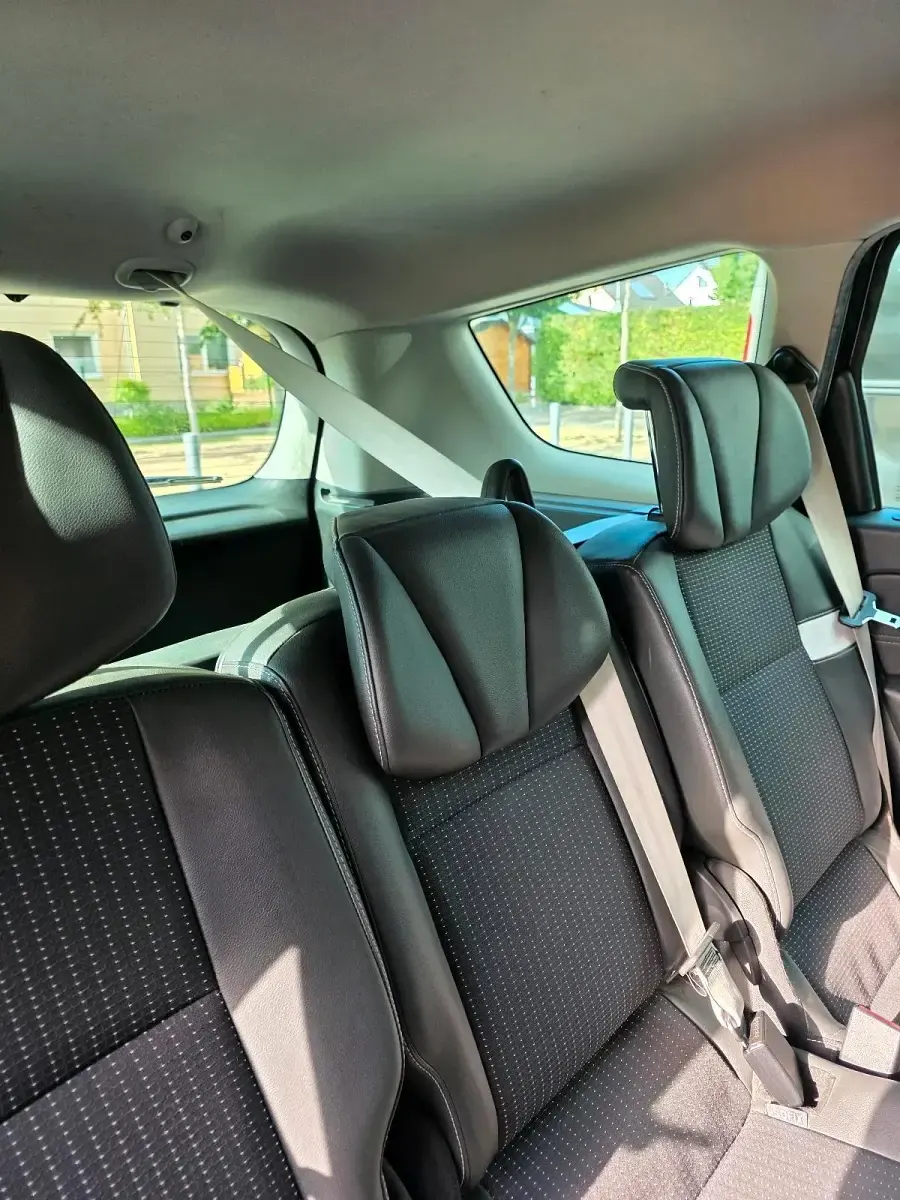 Gebraucht Renault Grand Scénic III Bose Edition 131 PS (96 kW) 2013 Schwarz Van / Kleinbus