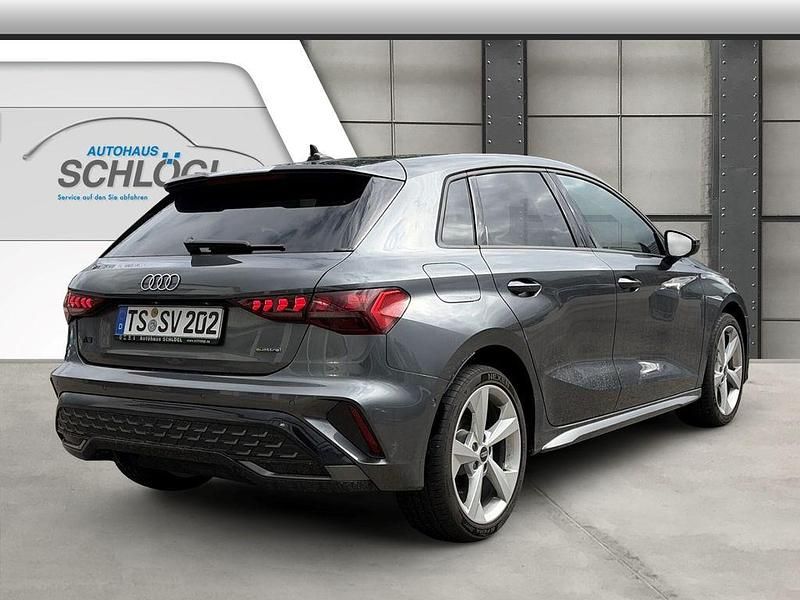Używany Audi A3 S-Line 204 KM (150 kW) 2026 Szary Sedan/Limuzyna