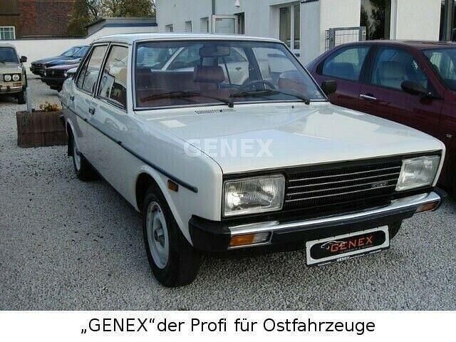 Gebraucht Fiat 131 75 PS (55 kW) 1981 Weiß Limousine
