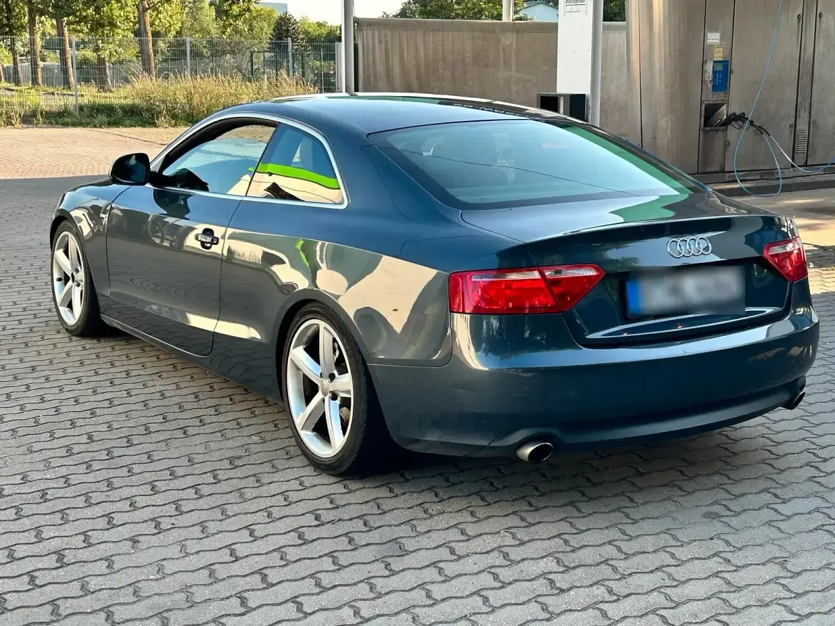 Gebraucht Audi A5 S-Line 240 PS (176 kW) 2008 Grau Coupé