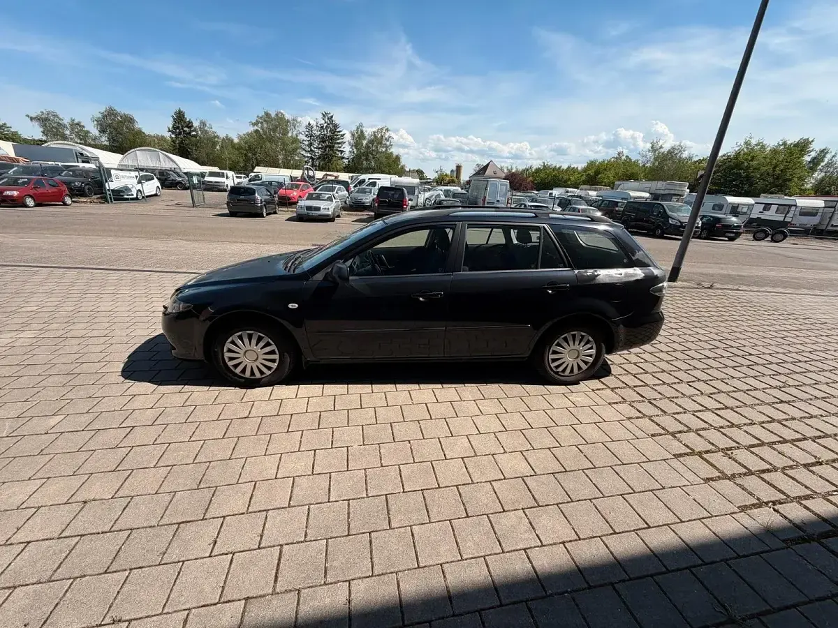 Gebraucht Mazda 6 Inclusive 143 PS (105 kW) 2007 Schwarz Kombi