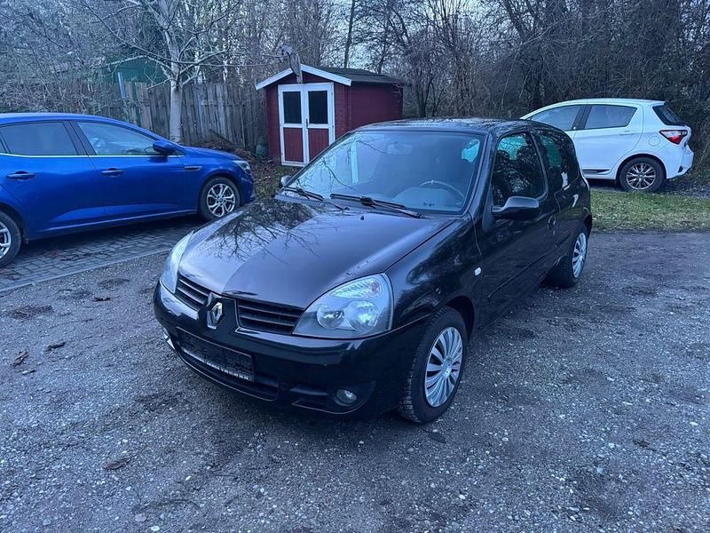 Schwarz Gebraucht 2006 Renault Clio II Campus Limousine | 1.850 € (Fairer Preis) - Bild 1/4