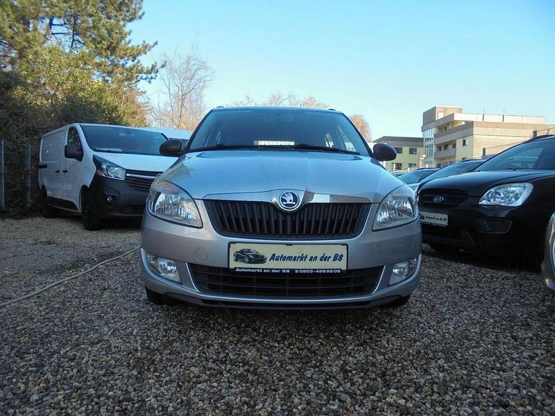 Gebraucht Skoda Fabia Cool Edition 90 PS (66 kW) 2014 Brilliantsilber metallic Kombi