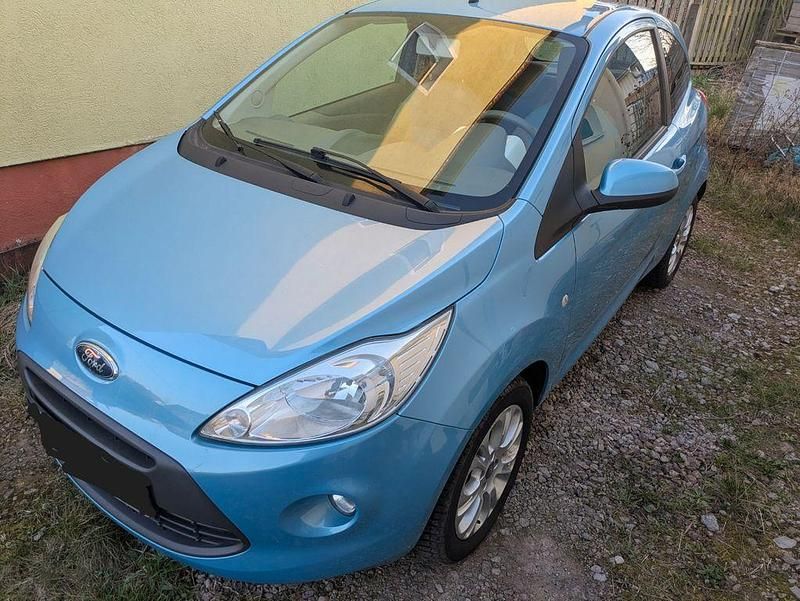 Gebraucht Ford Ka 69 PS (50 kW) 2010 Blau Kleinwagen