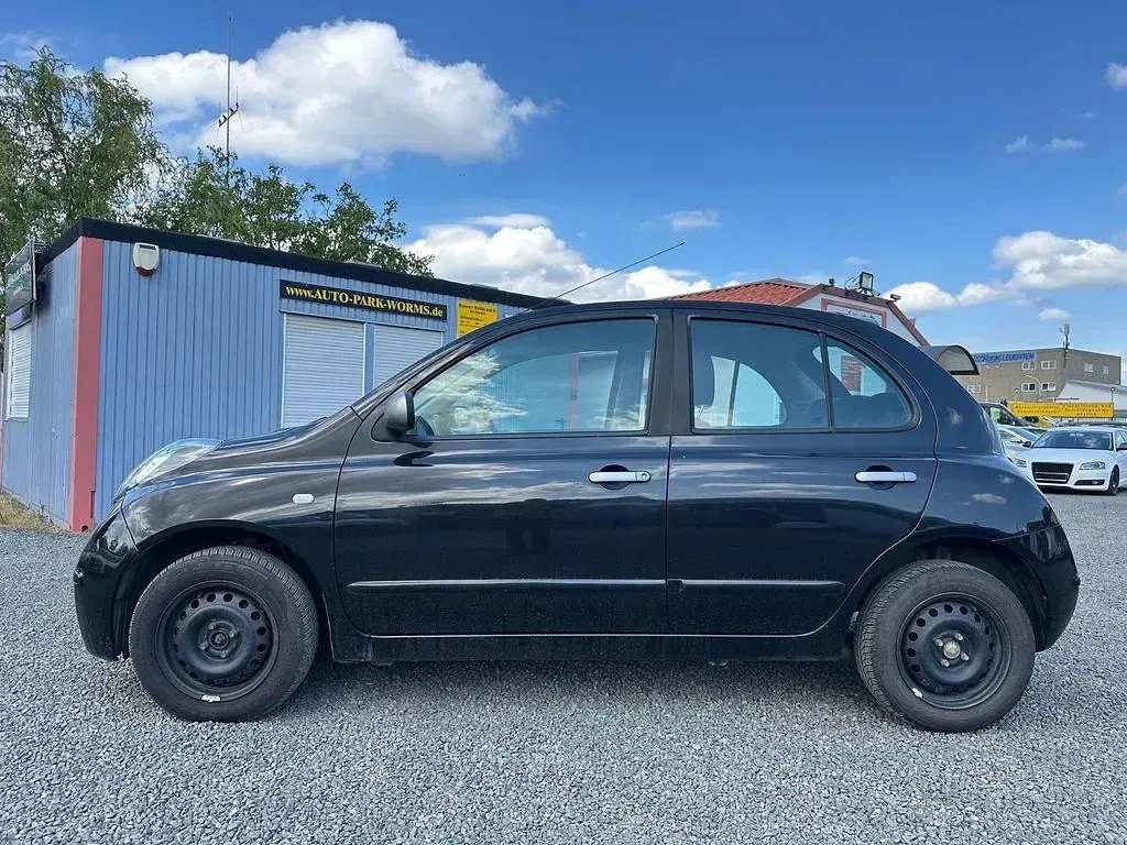 Gebraucht Nissan Micra 65 PS (47 kW) 2009 Schwarz Limousine