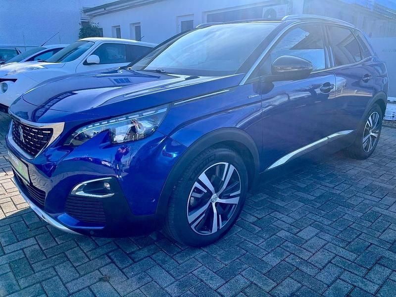 Gebraucht Peugeot 3008 Allure GT-Line 165 PS (121 kW) 2018 Blau SUV