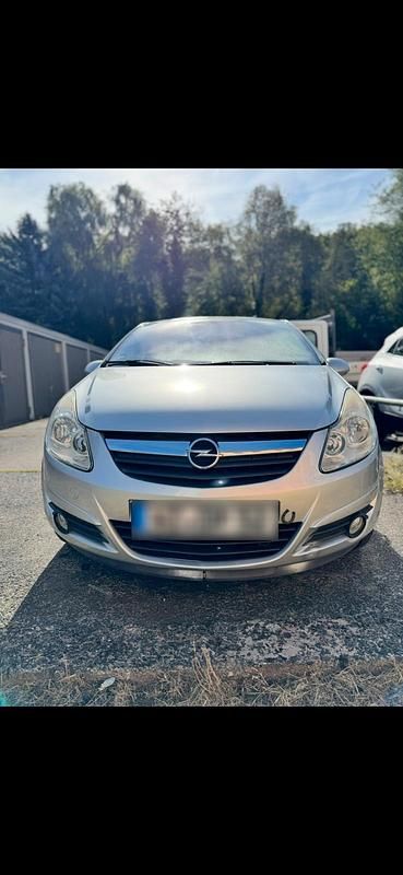 Gebraucht Opel Corsa 75 PS (55 kW) 2009 Grau Kleinwagen