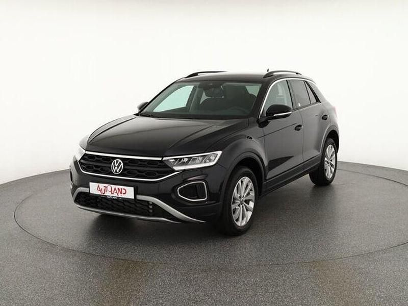 Schwarz Neu 2025 VW T-Roc SUV | 33.890 € - Bild 1/4