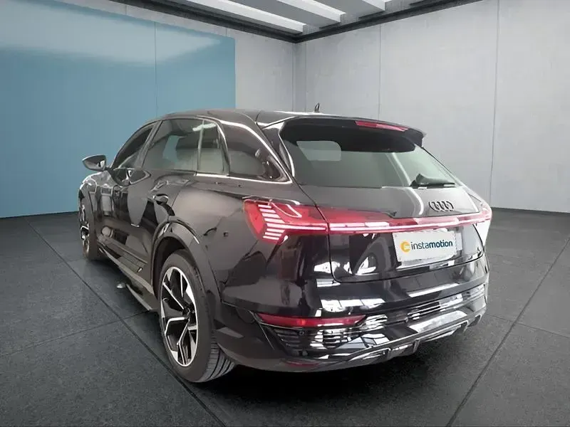 Brugt Audi SQ8 e-tron 369 kW (503 HK) 2024 Sort SUV