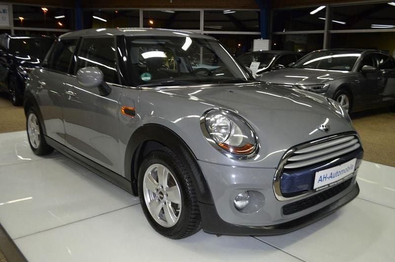 Second-hand Mini Cooper 136 CP (100 kW) 2014 Gri Hatchback