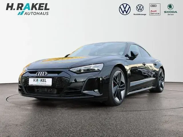 Gebraucht Audi RS e-tron GT Sport 439 kW (598 PS) 2023 Schwarz Limousine