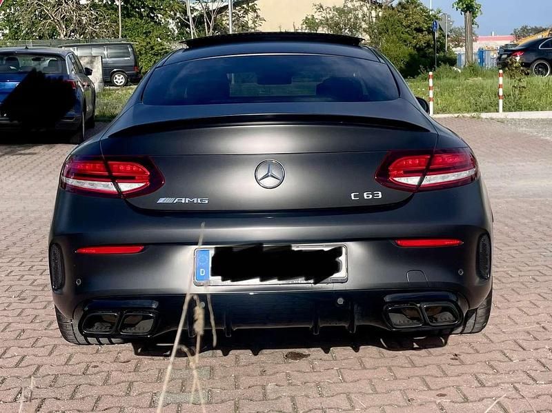 Gebraucht Mercedes C63 AMG AMG 476 PS (350 kW) 2019 Grau Coupé