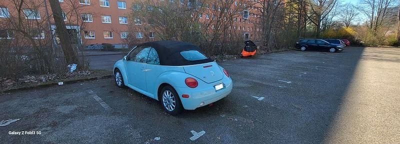 Gebraucht VW New Beetle 116 PS (85 kW) 2004 Grün Kleinwagen