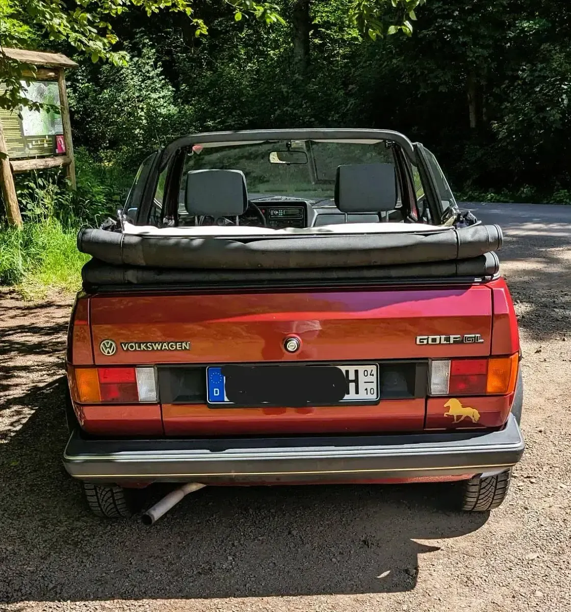 Gebraucht VW Golf Cabriolet 75 PS (55 kW) 1985 Andere Cabrio