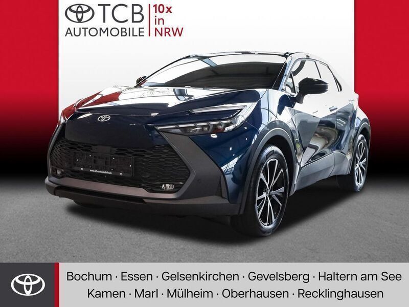 Blau Neu 2025 Toyota C-HR Team SUV | 42.189 € (Etwas zu teuer) - Bild 1/4