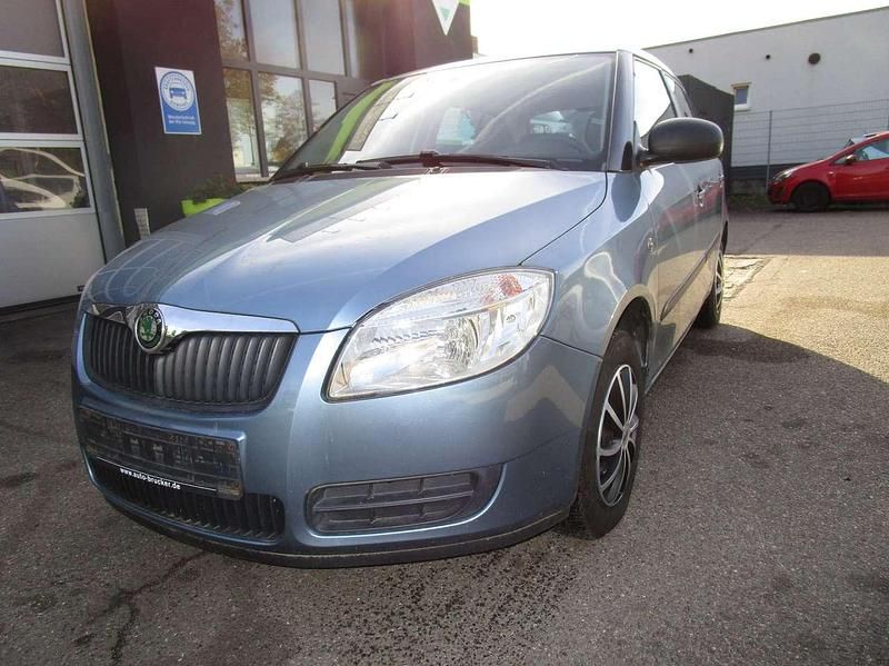 Gebraucht Skoda Fabia Classic 60 PS (44 kW) 2007 Satin grau mettalic Kleinwagen