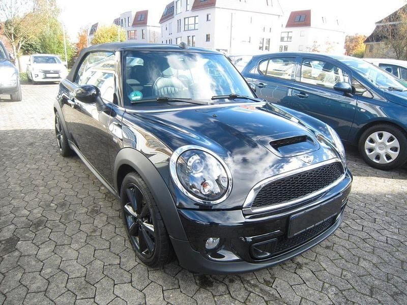 Gebraucht Mini Cooper S Cabriolet 184 PS (135 kW) 2010 Schwarz Cabrio