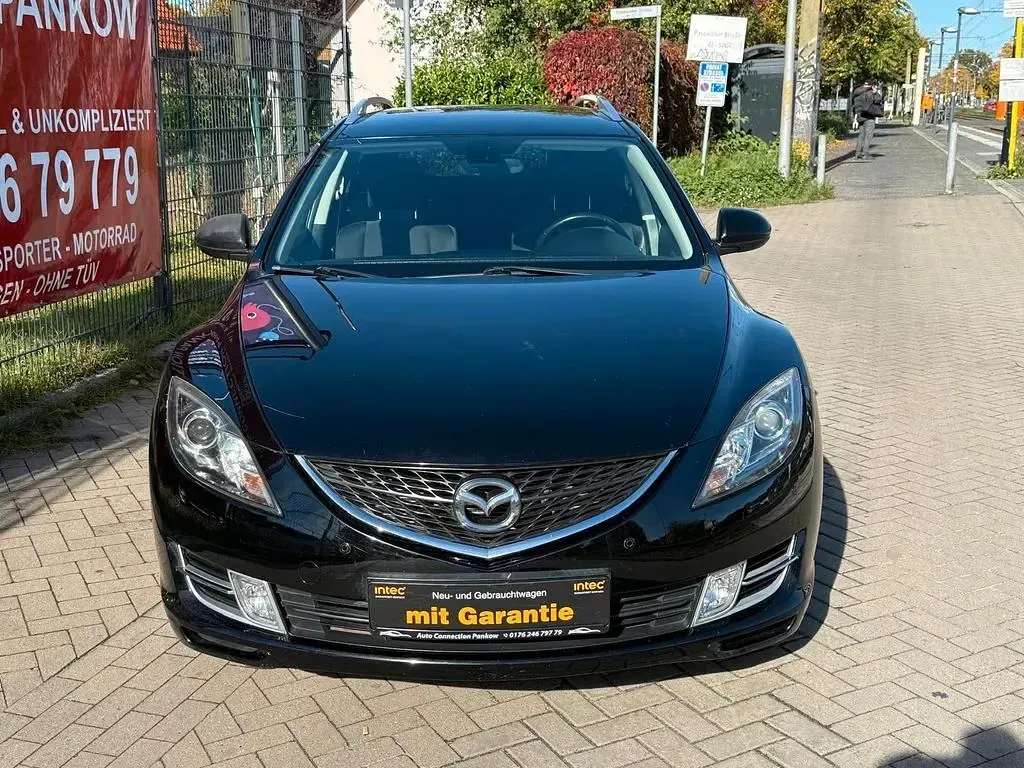Gebraucht Mazda 6 147 PS (108 kW) 2009 Schwarz Kombi