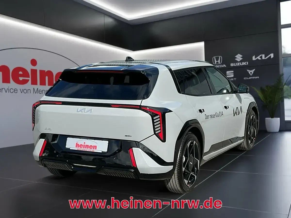 Gebraucht Kia EV4 Comfort 150 kW (204 PS) 2025 Wolfgrau Kleinwagen