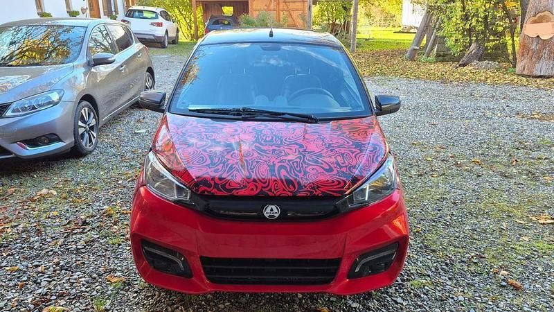 Gebraucht Aixam City Sport 2020 Rot Limousine