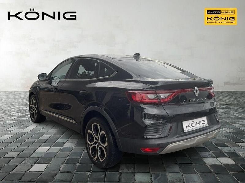 Gebraucht Renault Arkana Techno 140 PS (102 kW) 2024 Onyxschwarz SUV