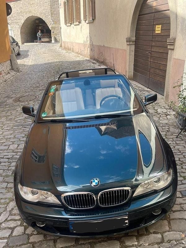 Occasion BMW 330 Cabriolet 231 ch (169 kW) 2006 Vert Cabriolet