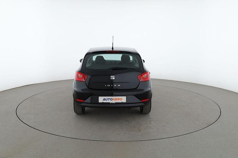 Second-hand Seat Ibiza Reference 75 CP (55 kW) 2017 Negru Berlinǎ