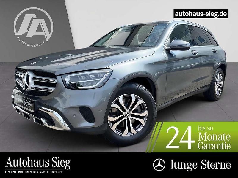 Selenitgrau Gebraucht 2022 Mercedes GLC220 SUV | 37.950 € (Superpreis) - Bild 1/3