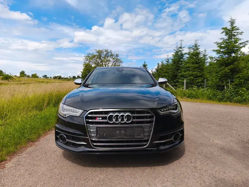Gebraucht Audi S6 Sport 420 PS (308 kW) 2013 Schwarz Limousine