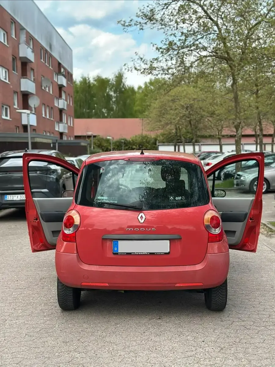 Używany Renault Modus 75 KM (55 kW) 2005 Minivan