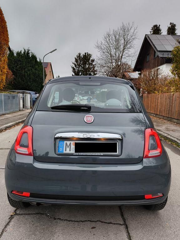 Gebraucht Fiat 500 69 PS (50 kW) 2017 Grau Kleinwagen