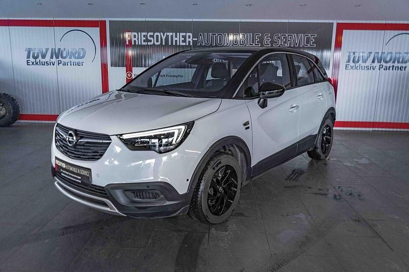 Gebraucht Opel Crossland 83 PS (61 kW) 2021 Weiß SUV