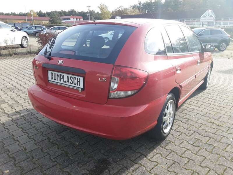 Gebraucht Kia Rio 95 PS (69 kW) 2003 Rot Limousine