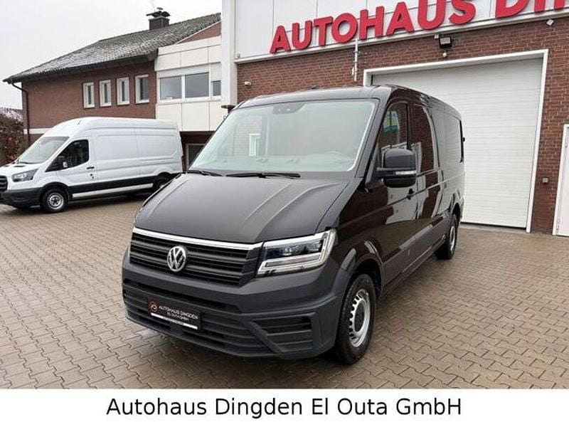Gebraucht VW Crafter 176 PS (129 kW) 2022 Schwarz Van