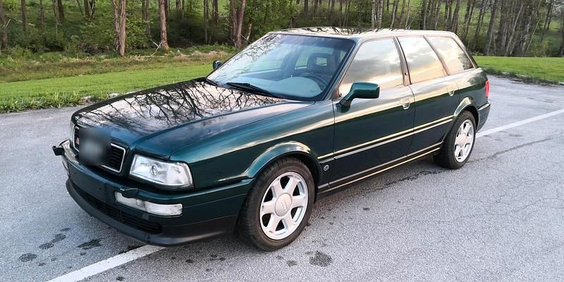 Grün Gebraucht 1995 Audi S2 Coupé | 25.000 € - Bild 1/4