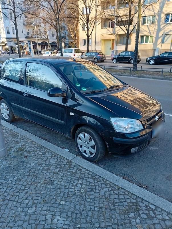Gebraucht Hyundai Getz 65 PS (47 kW) 2004 Schwarz Kleinwagen