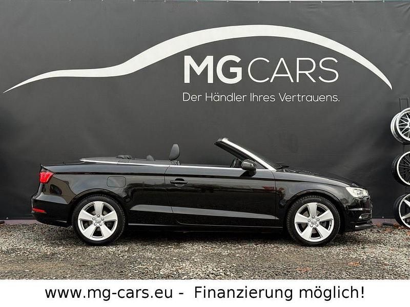 Gebraucht Audi A3 Cabriolet Ambiente 150 PS (110 kW) 2015 Schwarz Cabrio