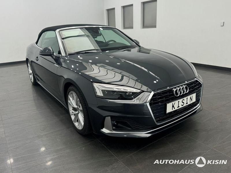 Gebraucht Audi A5 Cabriolet Advanced Plus 204 PS (150 kW) 2024 Schwarz Cabrio