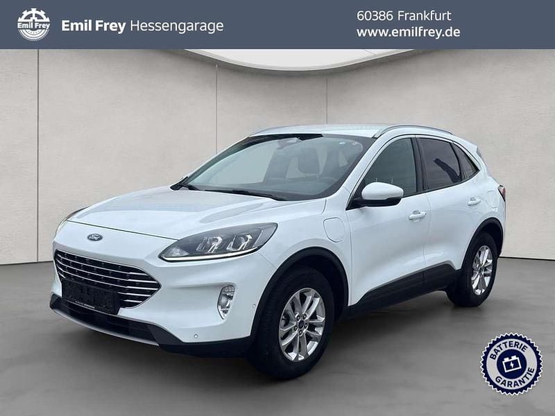 Weiß Gebraucht 2022 Ford Kuga Titanium SUV | 22.550 € (Superpreis) - Bild 1/3