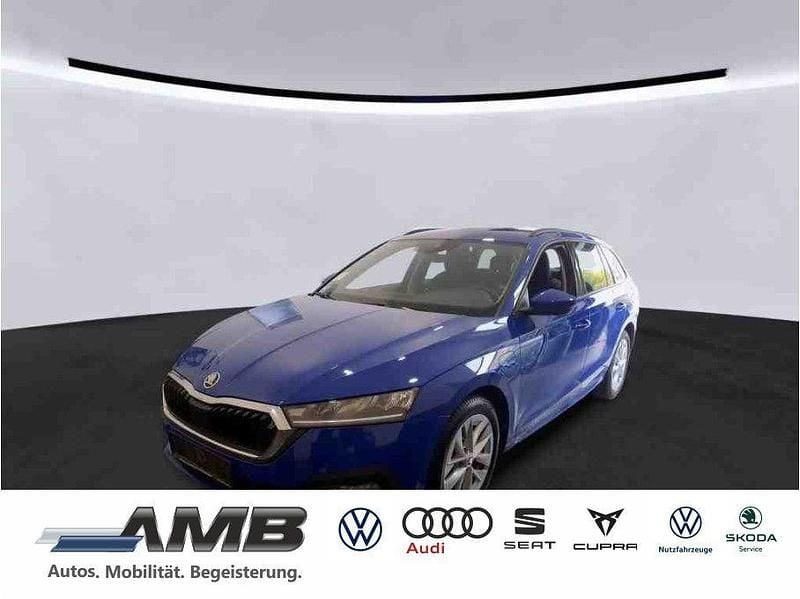 Blau Gebraucht 2023 Skoda Octavia Ambition Kombi | 21.980 € (Superpreis) - Bild 1/3