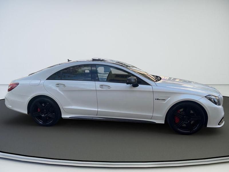 Gebraucht Mercedes CLS63 AMG AMG 585 PS (430 kW) 2015 Weiß Coupé