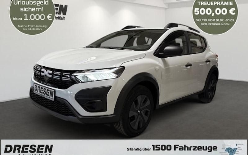 Weiß Neu 2025 Dacia Sandero Essentiel Kleinwagen | 16.255 € (Guter Preis) - Bild 1/4