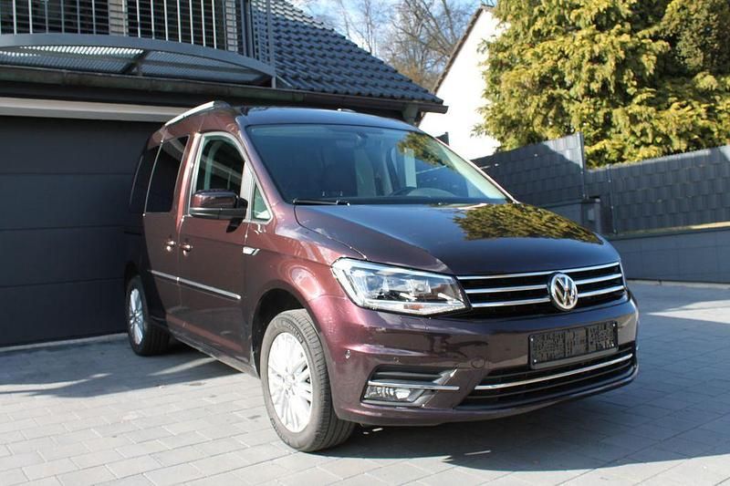 Gebraucht VW Caddy Highline 131 PS (96 kW) 2020 Schwarz Van / Kleinbus