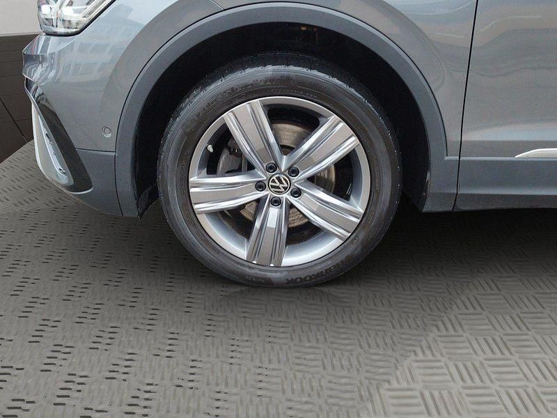 Gebraucht VW Tiguan Allspace Elegance 245 PS (180 kW) 2022 Grau SUV