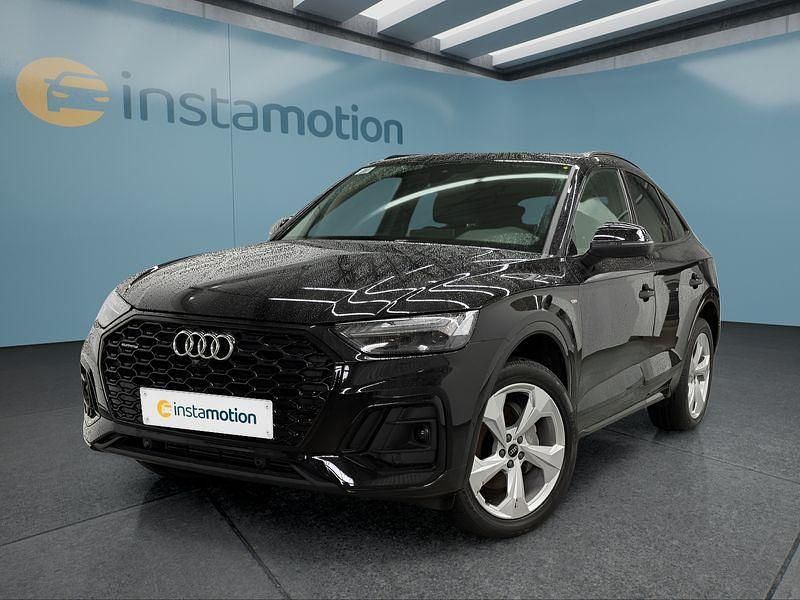 Schwarz Gebraucht 2024 Audi Q5 Sportback SUV | 49.149 € (Fairer Preis) - Bild 1/4