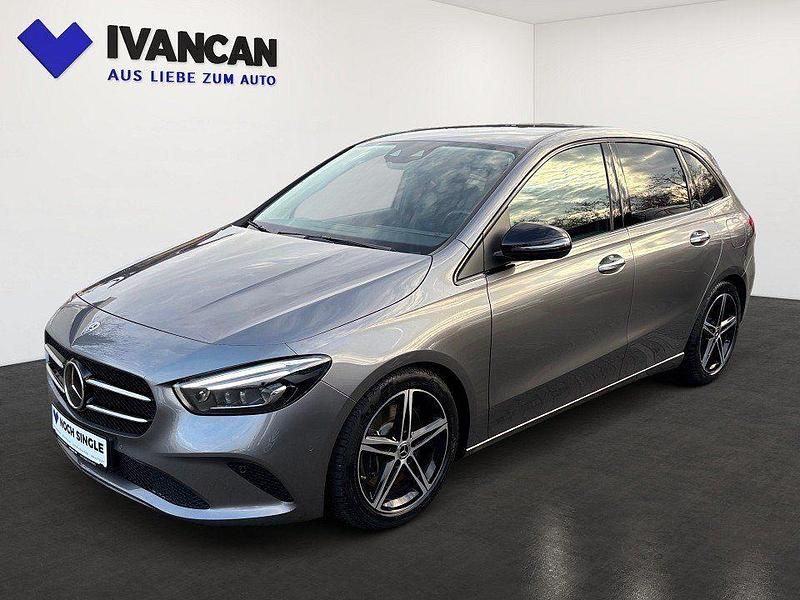 Gebraucht Mercedes B250 Progressive 224 PS (164 kW) 2022 Mountaingrau – met. Van / Kleinbus