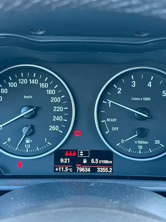 Gebraucht BMW 116 109 PS (80 kW) 2016 Schwarz Kleinwagen